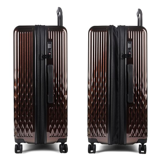 Pack Easy Flow 4 Rollen Trolley L 75 cm mit Dehnfalte