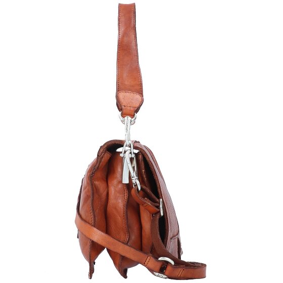 Campomaggi Schultertasche Leder 28 cm