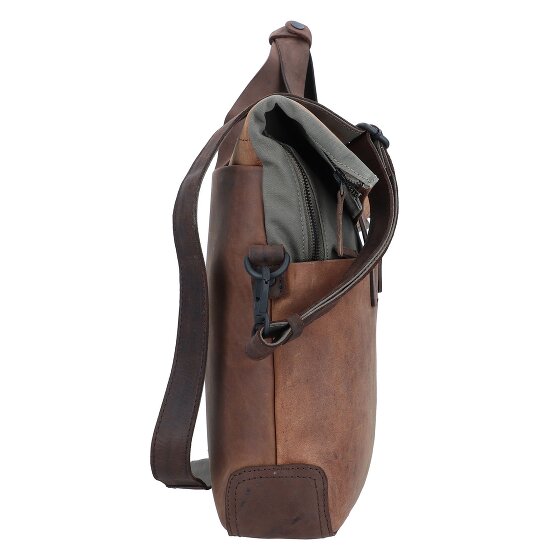 Harold's Twister Aktentasche Leder 40 cm Laptopfach