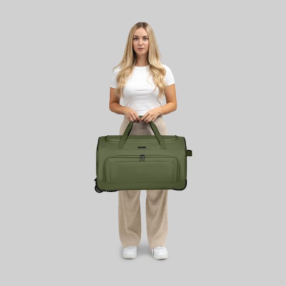 Redolz Redolz Duffle Essentials 2 Rollen Reisetasche 61 cm