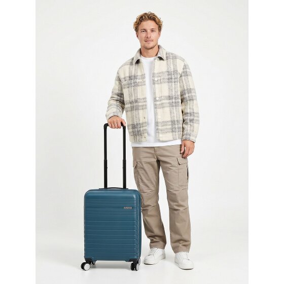 American Tourister Checkline 4 Rollen Kabinentrolley 55 cm