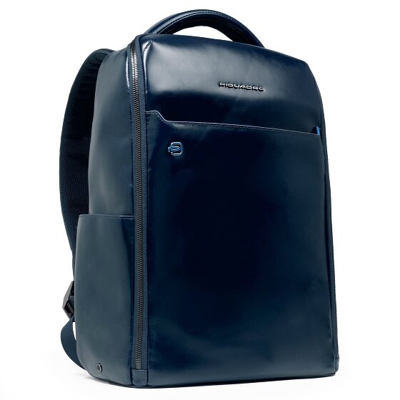 Piquadro Blue Square Daypack Leder 29 cm Laptopfach