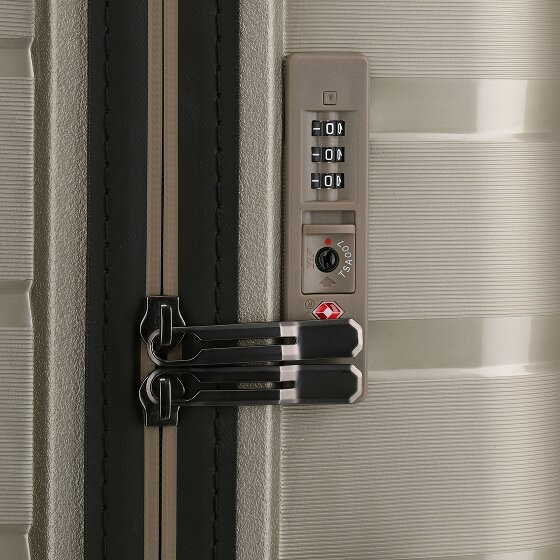 Travelite Air Base Slim 4 Rollen Kabinentrolley S 55 cm
