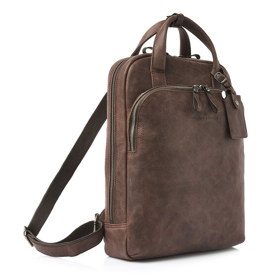 Castelijn & Beerens Carisma Daypack RFID Schutz Leder 40 cm Laptopfach