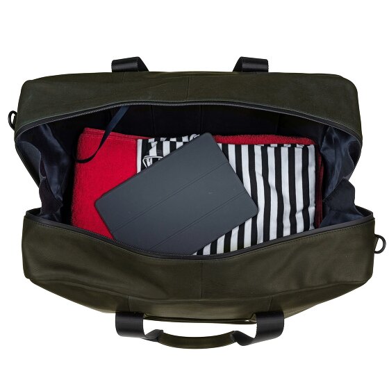 Leonhard Heyden Den Haag Reisetasche Leder 50 cm