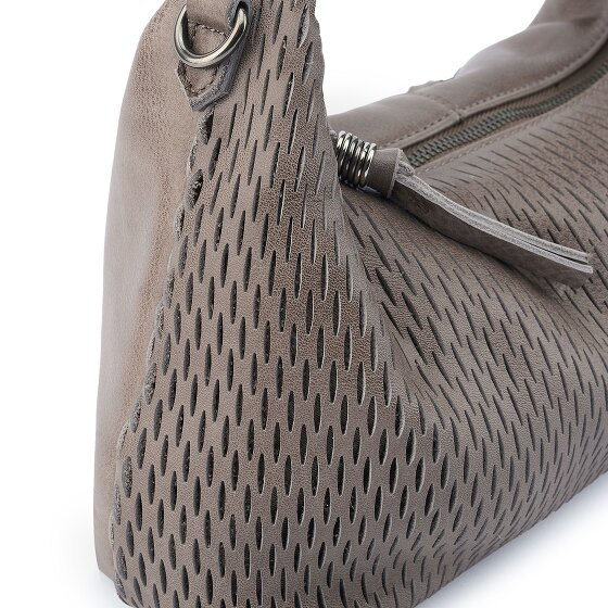 FredsBruder Soft Cut Handtasche Leder 35 cm