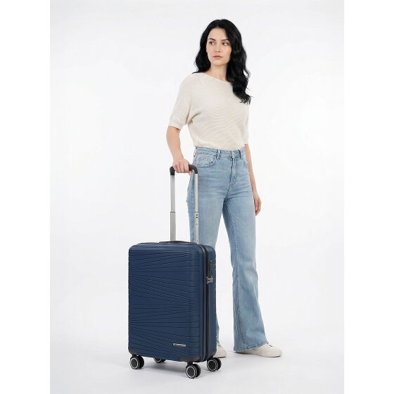 Franky Dallas 3.0 4 Rollen Trolley S 55 cm