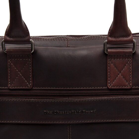 The Chesterfield Brand Fabian Aktentasche Leder 40 cm Laptopfach