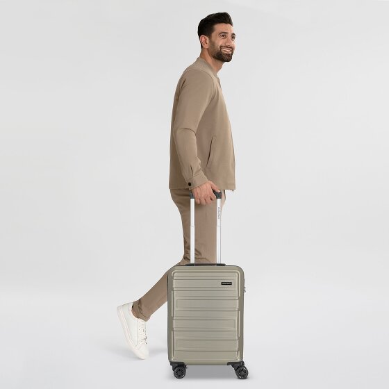 Worldpack New York 2.0 4 Rollen Kabinentrolley S 55 cm