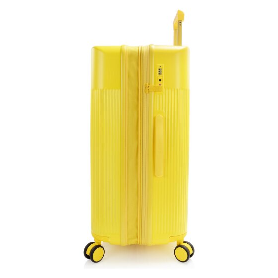 Heys HiLite 4 Rollen Trolley L 74 cm mit Dehnfalte