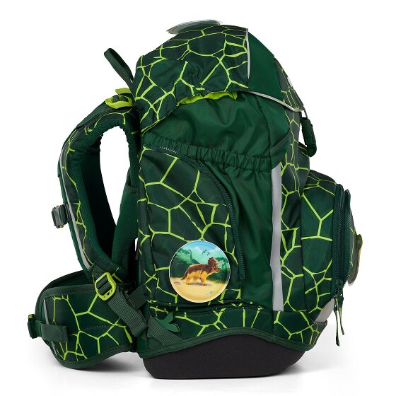 Ergobag Pack Schulranzen-Set 6tlg. inkl. Klettie-Set