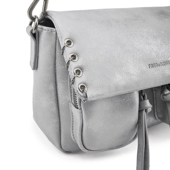 FredsBruder Rebel At Heart Schultertasche Leder 26 cm