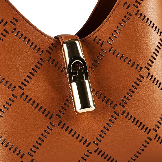 Furla Goccia Schultertasche Leder 25 cm