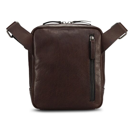 Jost Glasgow Umhängetasche XS RFID Schutz Leder 20 cm