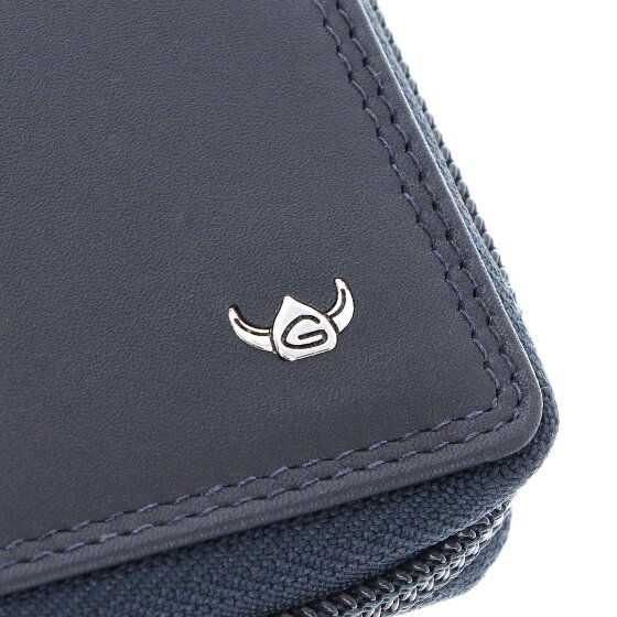 Golden Head Polo Geldbörse RFID Schutz Leder 12.5 cm