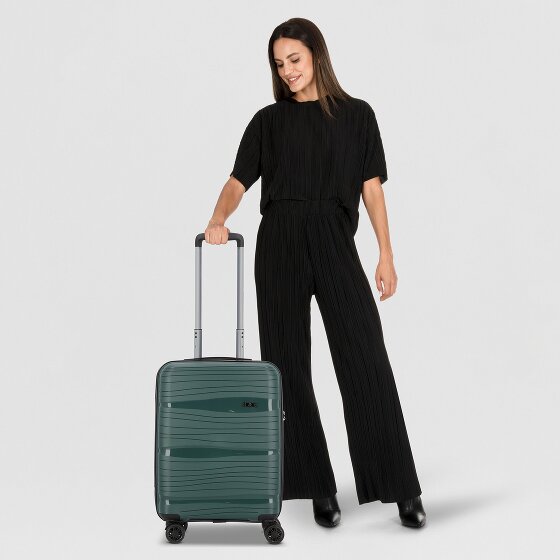 d&n Travel Line 4300 4 Rollen Kabinentrolley S 55 cm