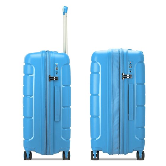 MODO by Roncato Starlight 3.0 4 Rollen Trolley 66 cm mit Dehnfalte