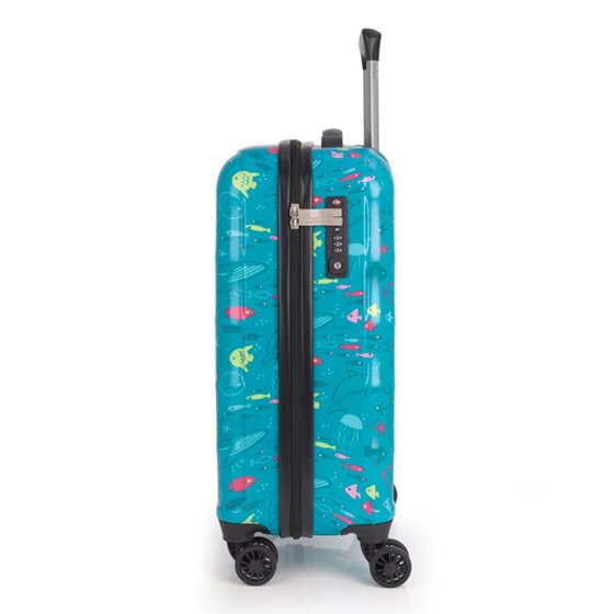 Gabol Acqua 4 Rollen Kabinentrolley 55 cm