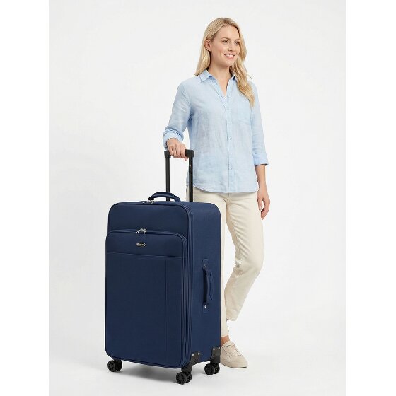 Check.In Sevilla 3.0 4 Rollen Trolley L 78 cm