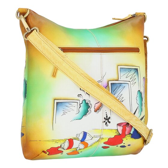 Greenland Nature Art+Craft Umhängetasche Leder 34 cm