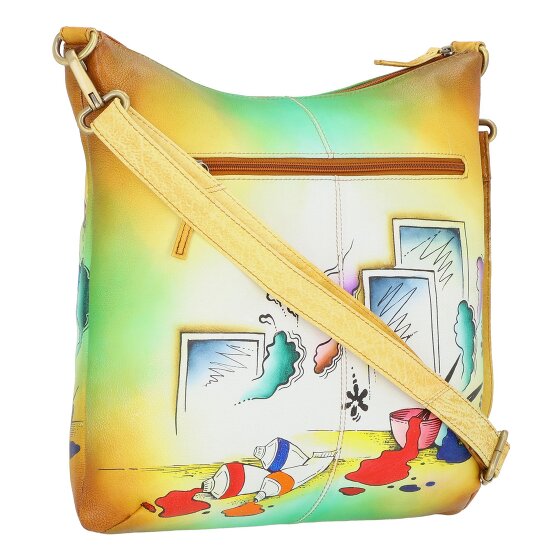 Greenland Nature Art+Craft Umhängetasche Leder 34 cm