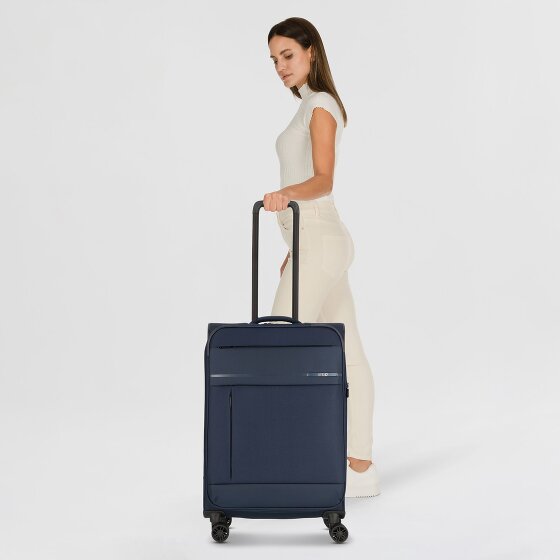 Jump Monthélys 4 Rollen Trolley 67 cm mit Dehnfalte