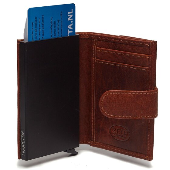 The Chesterfield Brand Hannover Geldbörse RFID Schutz Leder 7 cm