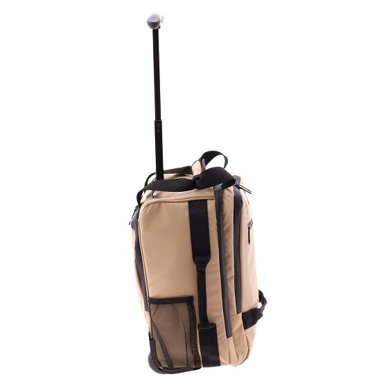 Gladiator 3900 2 Rollen Rucksacktrolley 40 cm Laptopfach