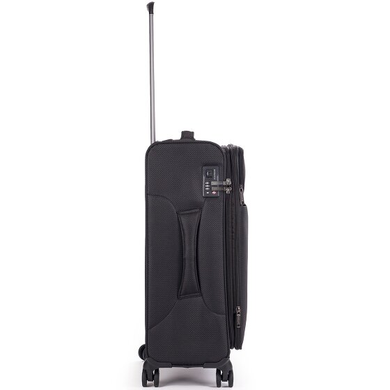 Stratic Stratic Light + 4 Rollen Trolley 68 cm mit Dehnfalte