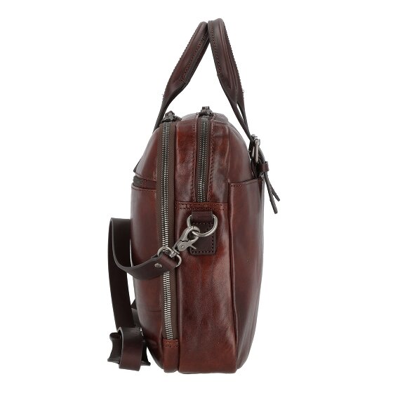 Castelijn & Beerens Rien Aktentasche RFID Leder 41 cm Laptopfach