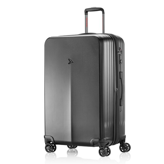 Pack Easy Genius 4 Rollen Trolley L 76 cm mit Dehnfalte