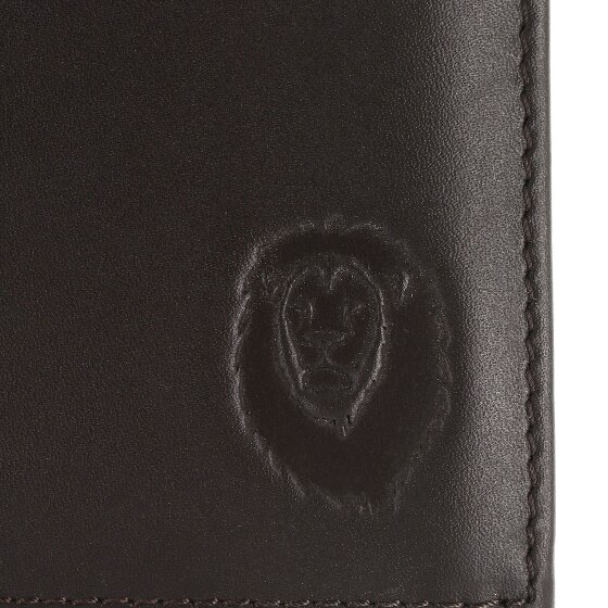oxmox Leather Geldbörse RFID Schutz Leder 10 cm