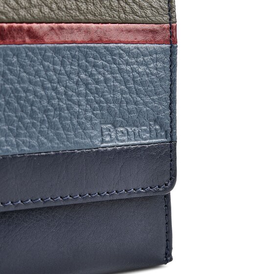 Bench Geldbörse RFID Schutz Leder 10 cm