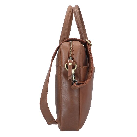Burkely Vintage Aktentasche Leder 37 cm Laptopfach