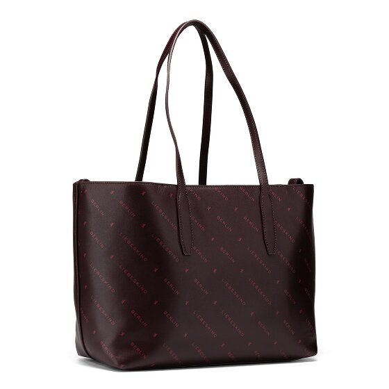 Liebeskind Monogram Schultertasche Leder 47 cm