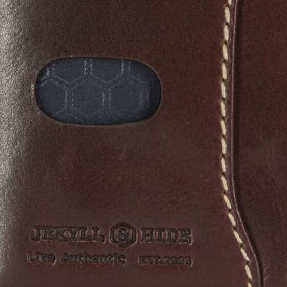 Jekyll & Hide Oxford Kreditkartenetui RFID Schutz Leder 8.5 cm