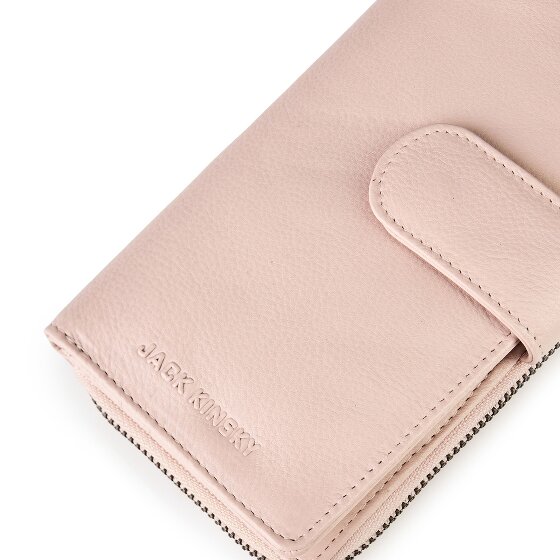 Jack Kinsky Livorno 1026 Geldbörse RFID Schutz Leder 9.5 cm