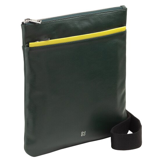 DuDu Panay Umhängetasche Leder 24 cm