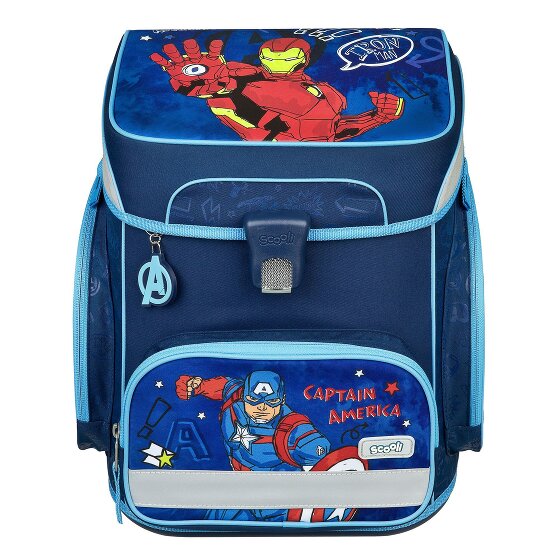 Scooli EasyFit Schulranzen-Set 5-teilig