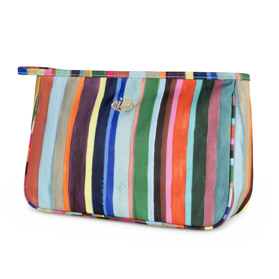 Oilily Pieternella stripe Kosmetiktasche 28 cm