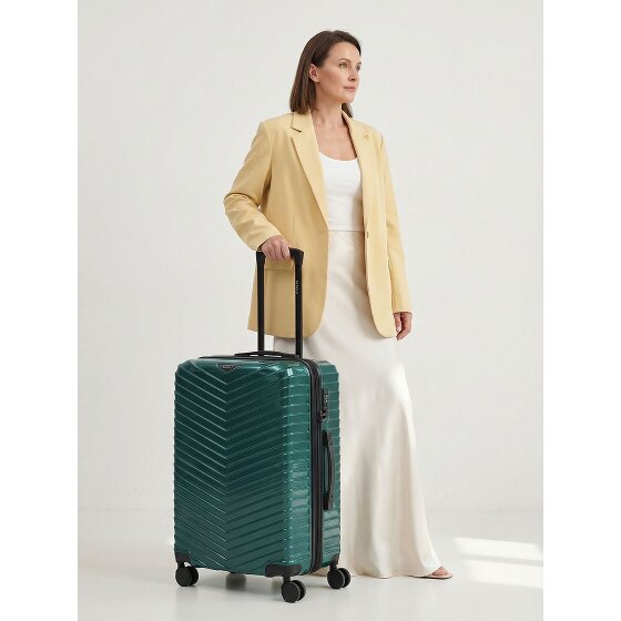 Redolz Essentials 18 2.0 4 Rollen Trolley M 66 cm mit Dehnfalte