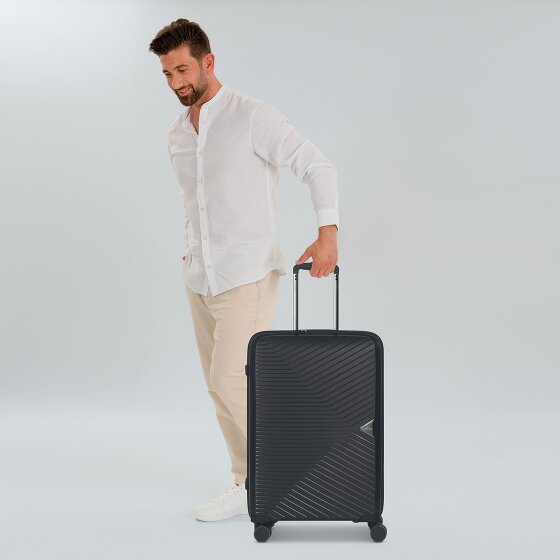 March15 Trading Gotthard Edition 4 Rollen Trolley 67 cm