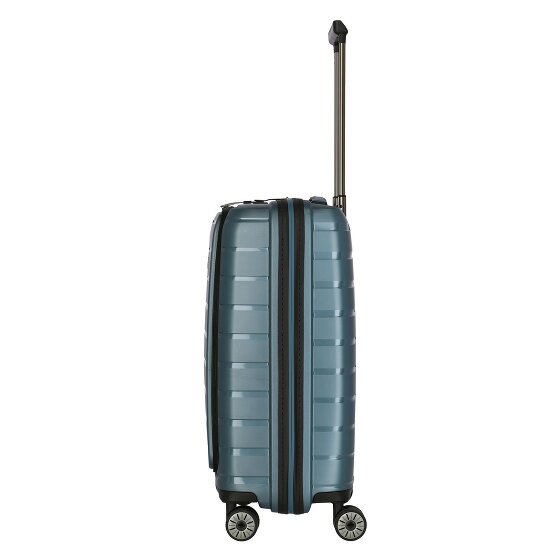 Travelite Air Base 4 Rollen Kabinentrolley 55 cm Laptopfach