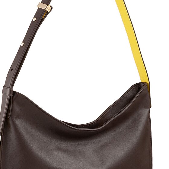 DuDu Sylvie Schultertasche Leder 36.5 cm