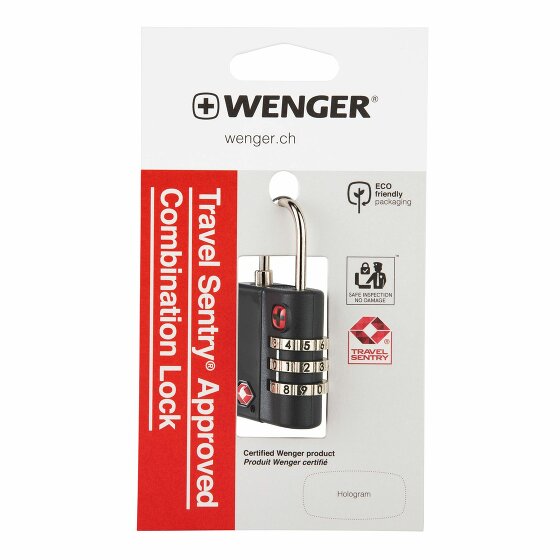 Wenger Travel Sentry Approved Combination Lock