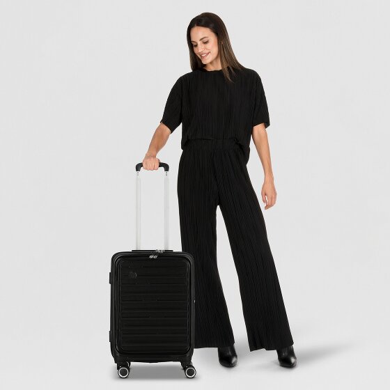 Cocoono Madrid 4 Rollen Kabinentrolley 55 cm Laptopfach