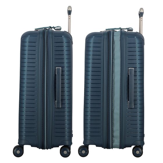 Jump Evae 4 Rollen Trolley 66 cm mit Dehnfalte