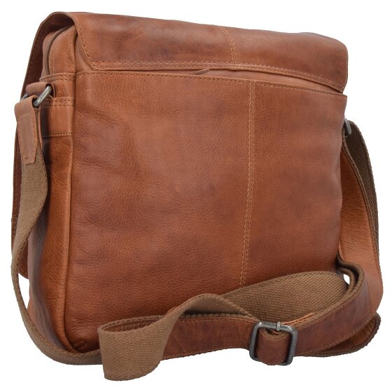 The Chesterfield Brand Wax Pull Up Umhängetasche Leder 29 cm