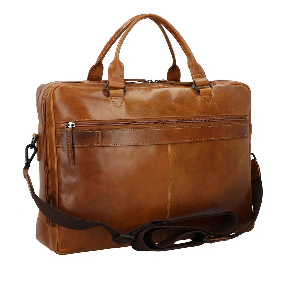 Greenburry Newport Aktentasche Leder 43 cm Laptopfach