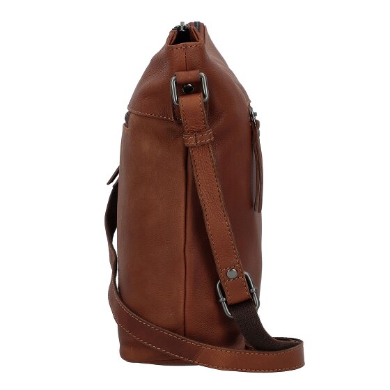 Jack Kinsky Montreal Umhängetasche Leder 26 cm